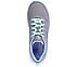 VAPOR FOAM - FRESH TREND, GREY/TURQUOISE Footwear Top View