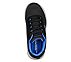 DYNAMIGHT- TURBO DASH, BLACK/ROYAL Footwear Top View