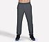 GOSTRETCH ULTRA TAPERED PANT, CHARCOAL Apparel Lateral View