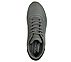 UNO - TAILORED AIR, OLIVE Footwear Top View
