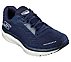 GO RUN RIDE 10, NAVY/WHITE Footwear Right View