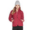 UNPACK PUFFER JACKET, RASPBERRY Apparels Lateral View