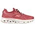 GO RUN GLIDE-STEP FLEX - SKYL, ROSE Footwear Right View