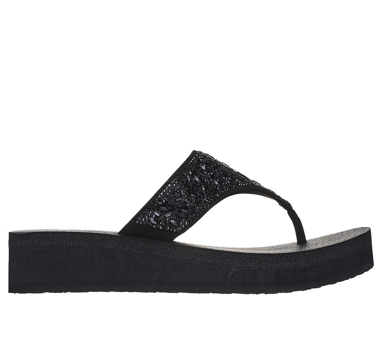 VINYASA - NEW GLAMOUR, BBLACK Footwear Lateral View
