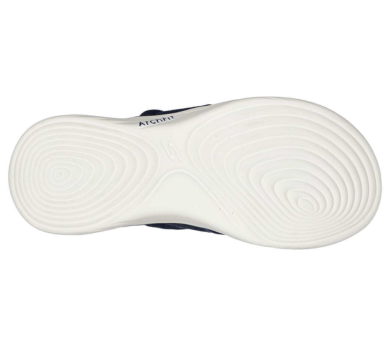 ARCH FIT RADIANCE - GLEAM, NAVY Footwear Bottom View