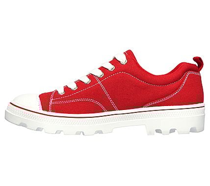 ROADIES-TRUE ROOTS, RRED Footwear Left View