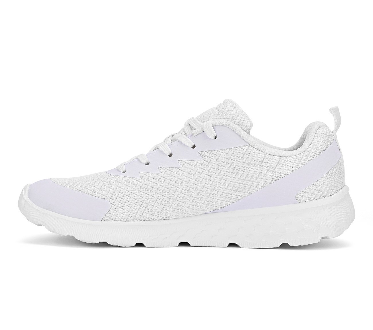 GO RUN 400, WWWHITE Footwear Left View