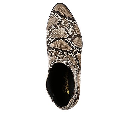 CRISTA, SNAKE PRINT Footwear Top View