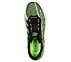 GO RUN RAZOR 4, LIME Footwear Top View