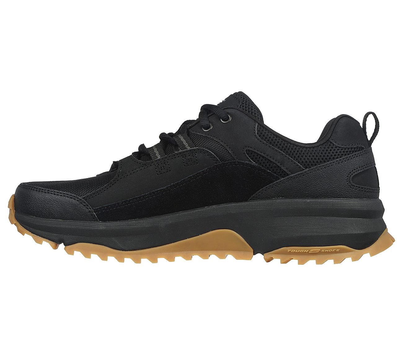 SKECHERS BIONIC TRAIL - ROAD, BBBBLACK