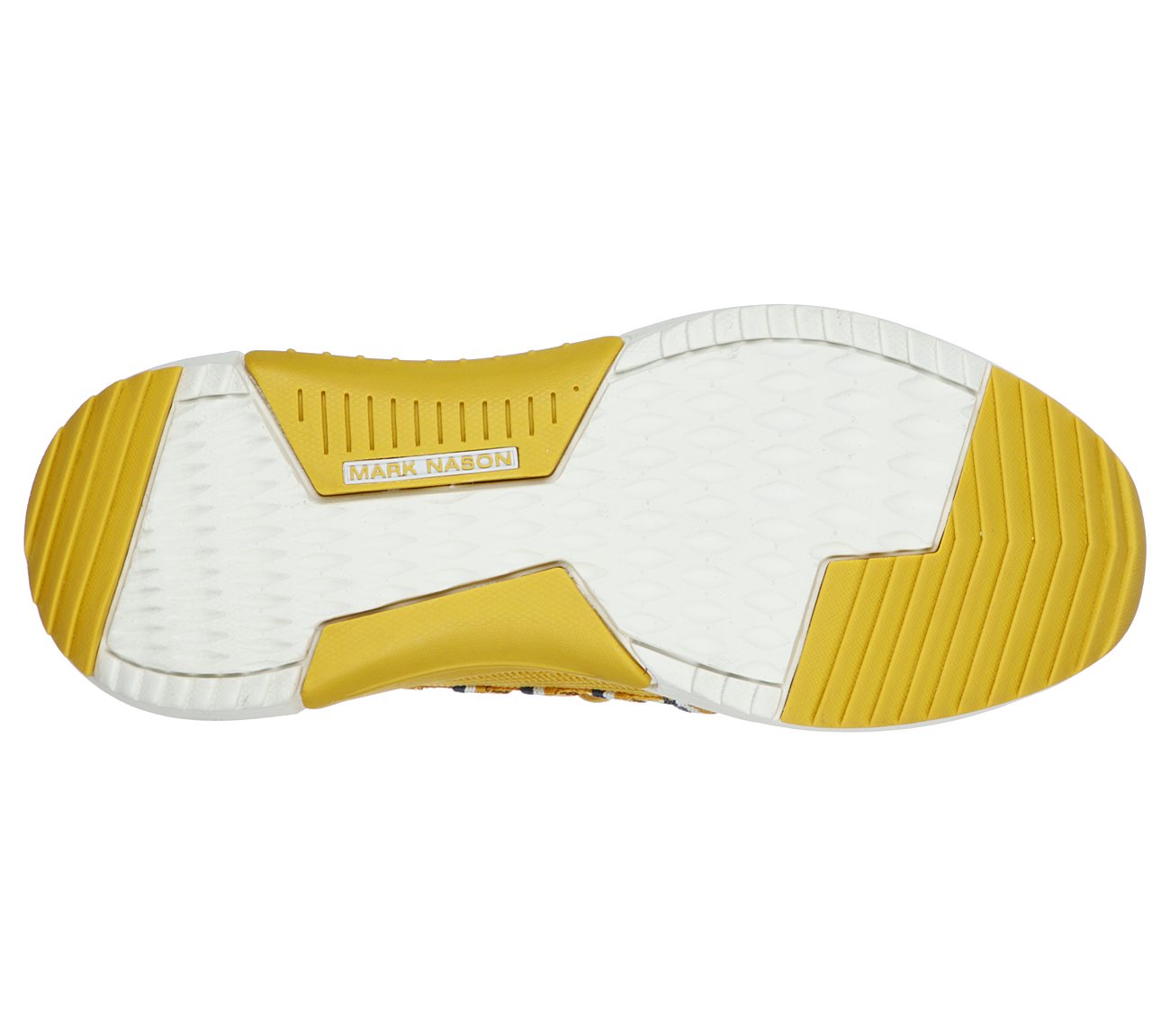 MODERN JOGGER 2.0 - LOOP, YELLOW Footwear Bottom View