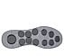 GO WALK 7 - EASY ON 2, RED GRAY Footwear Bottom View