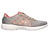 GO WALK SMART-INFLUENCE, TAUPE/CORAL Footwear Right View