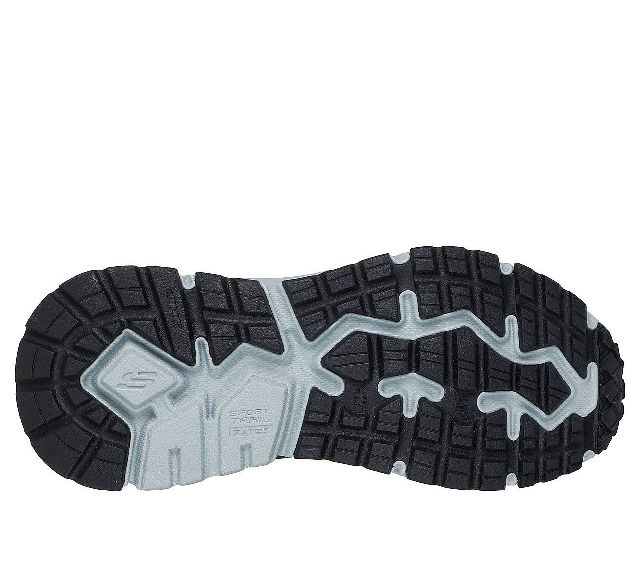 D'LUX JOURNEY, BLACK/ROSE GOLD Footwear Bottom View