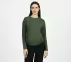SKECHLUXE RENEW CREW, OLIVE/BLACK