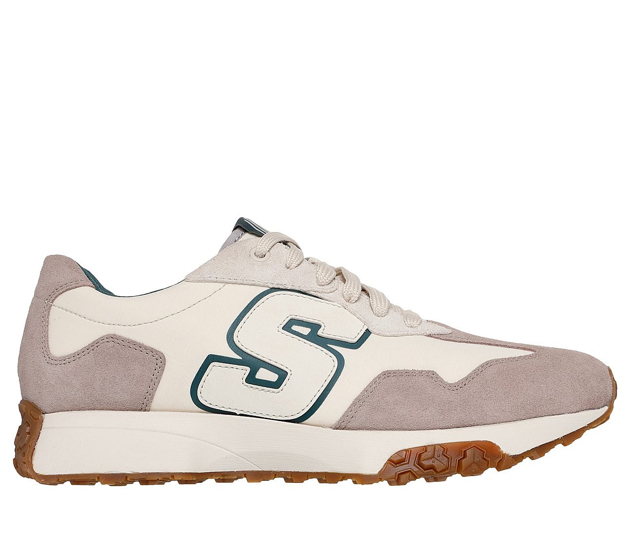 UPPER CUT NEO JOGGER - LANTIS, OFF WHITE Footwear Lateral View