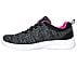 DYNAMIGHT 2.0- IN A FLASH, BLACK/HOT PINK Footwear Left View
