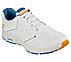 GO RUN CONSISTENT - TRACEUR, WHITE BLUE ORANGE