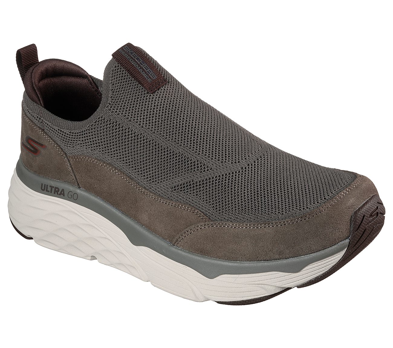 MAX CUSHIONING ELITE - ARDOR, KKHAKI Footwear Lateral View