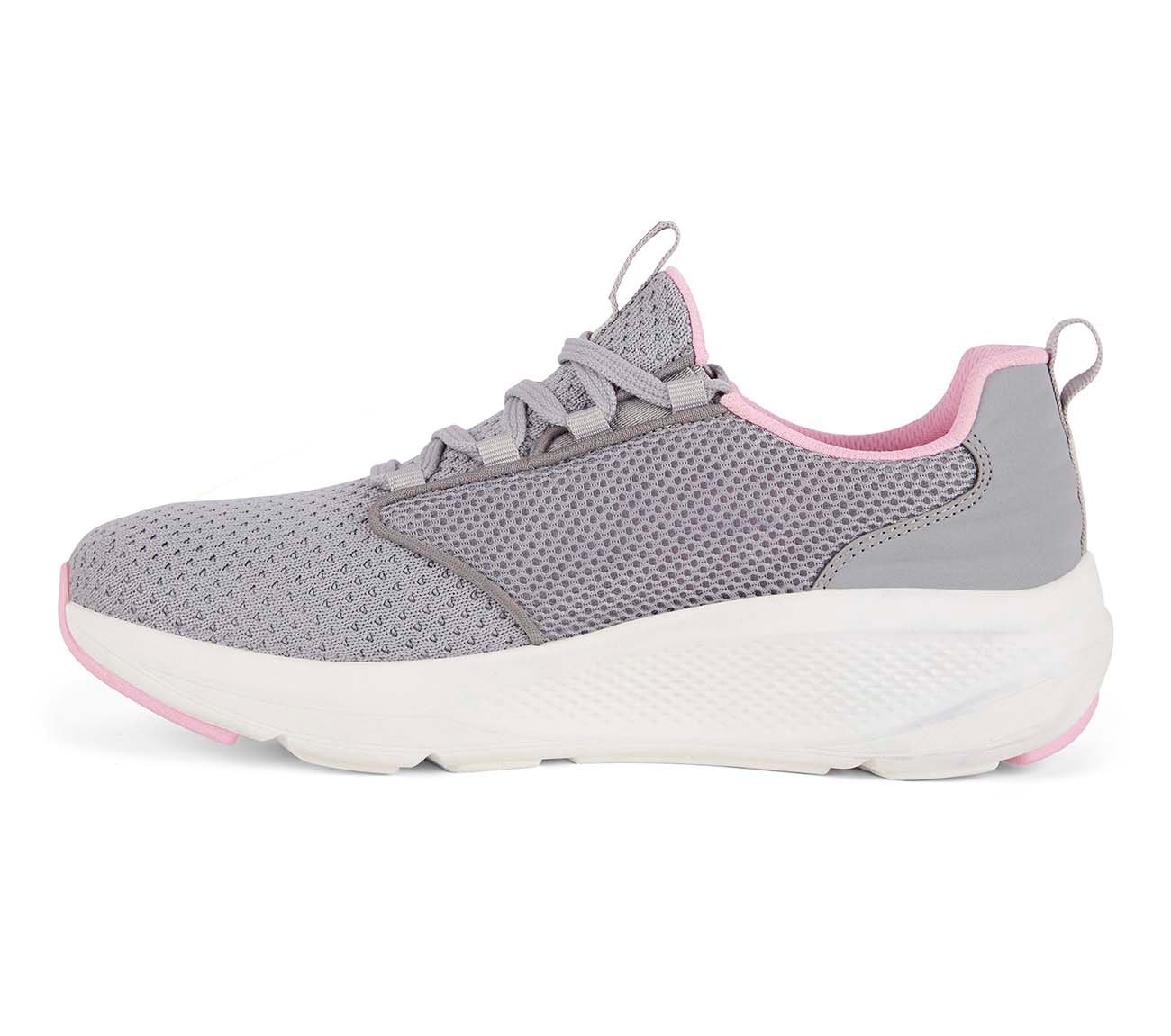 GO RUN ELEVATE, GRAY/PINK