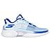 SKX RESAGRIP- Basketball, BLUE/NAVY Footwear Lateral View