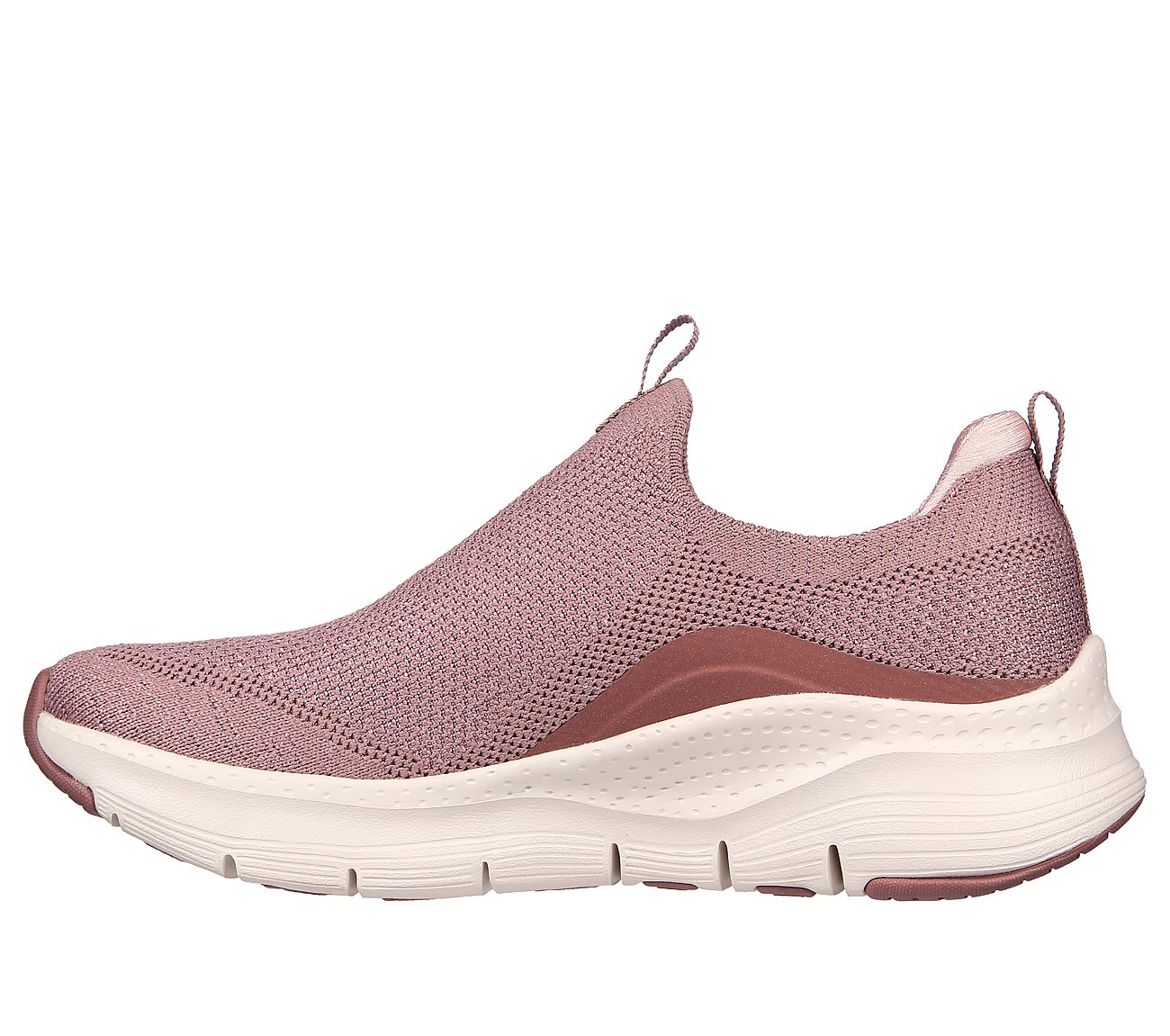 ARCH FIT-KEEP IT UP, MMAUVE Footwear Left View
