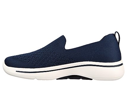 GO WALK ARCH FIT - DELORA, NNNAVY Footwear Left View