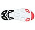 MAX CUSHIONING PREMIER-KY NAD, WHITE/MULTI Footwear Bottom View