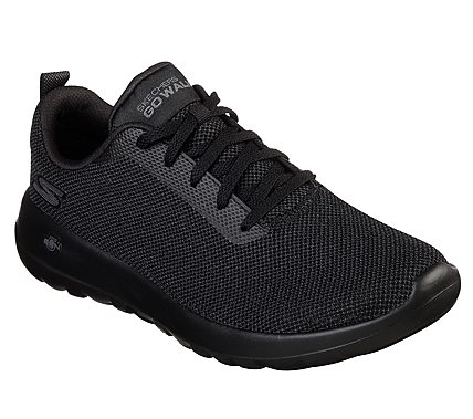 GO WALK MAX-PRECISION, BBLACK Footwear Lateral View