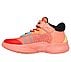 SKX COURT HYPE - HOOPER-HERO, ORANGE/MULTI Footwear Left View