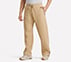 AIRY TRAVELLER FLEECE PANT, NATURAL/BLUE