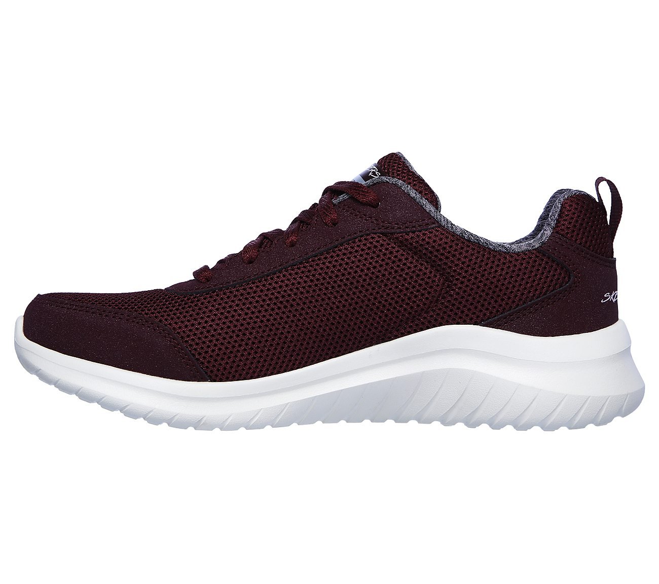 ULTRA FLEX 2.0-SPARKLING JOY, BBURGUNDY Footwear Left View