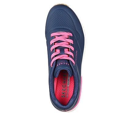 UNO - HIGHLINES, NAVY/HOT PINK Footwear Top View