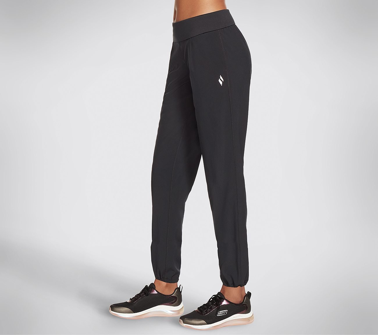  GOING PLACES FOLD OVER PANT, BBBBLACK Apparel Bottom View