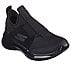 SKECH FAST ICE, BBLACK Footwear Right View
