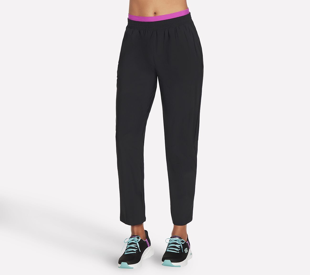 PERFORMANCE TECH PANT, BBBBLACK Apparels Lateral View