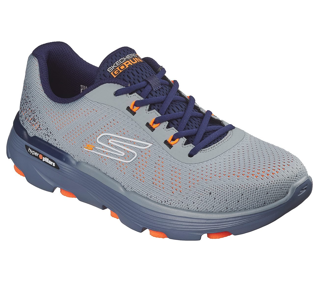 GO RUN 7, GRAY/NAVY