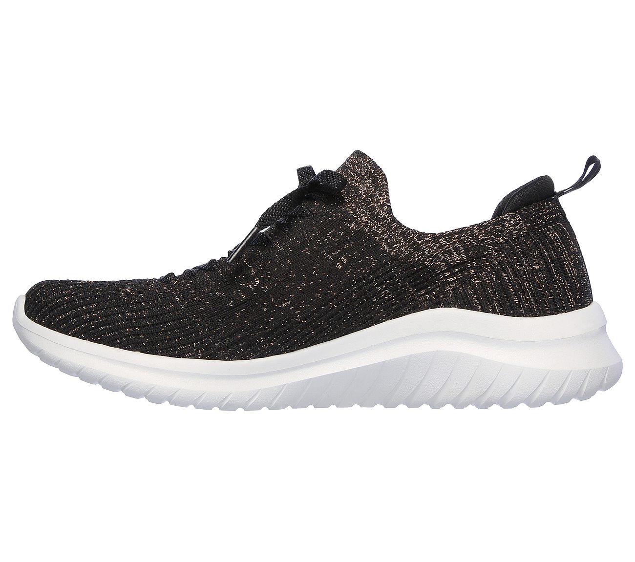 ULTRA FLEX 2.0 - GLIMMER SKY, BLACK/GOLD Footwear Left View