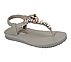 MEDITATION - GLASS DAISY, TAUPE/MULTI Footwear Right View