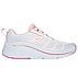 MAX CUSHIONING ELITE 2, WHITE/BLUE/PINK Footwear Lateral View
