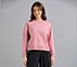 DROP SHOULDER SWEATSHIRT, PURPLE/YELL