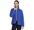 GOSHIELD EVERYDAY JACKET, GUN METAL/ROYAL