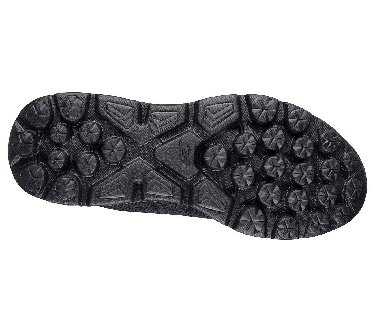 GO RUN 400, BBLACK Footwear Bottom View