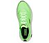 MAX CUSHIONING HYPER CRAZE BO, LIME Footwear Top View