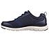 FLEX ADVANTAGE 4.0-EFFICIENT, NAVY/LIME Footwear Left View