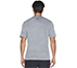 GODRI CHARGE TEE, BLUE/GREY Apparels Top View