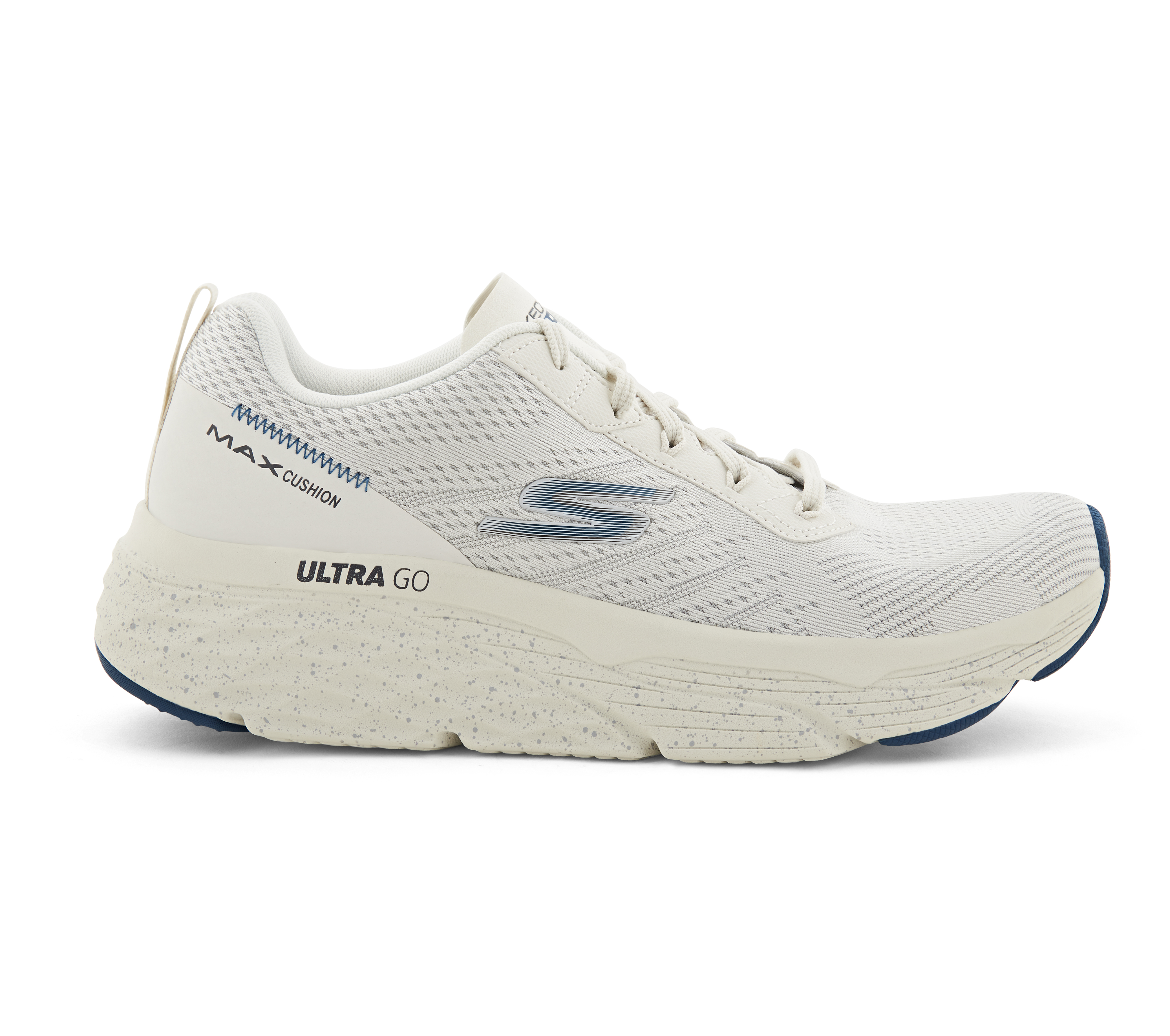 MAX CUSHIONING ELITE - LIMITL, WHITE/BLUE Footwear Right View