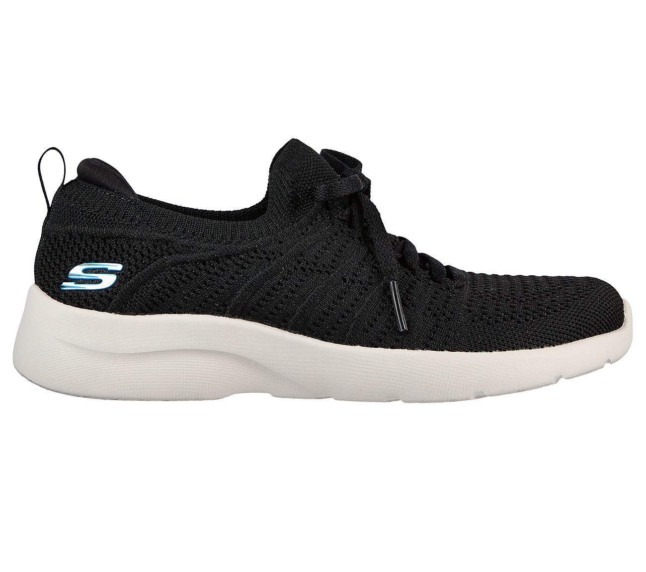 DYNAMIGHT 2, BLACK/WHITE Footwear Right View