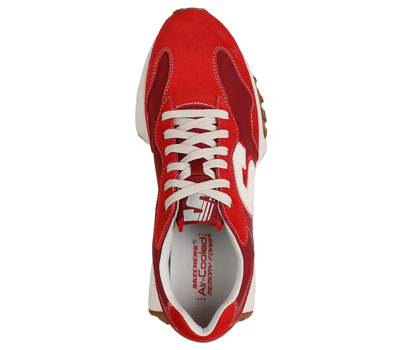 UPPER CUT NEO JOGGER - LANTIS, RRED Footwear Top View