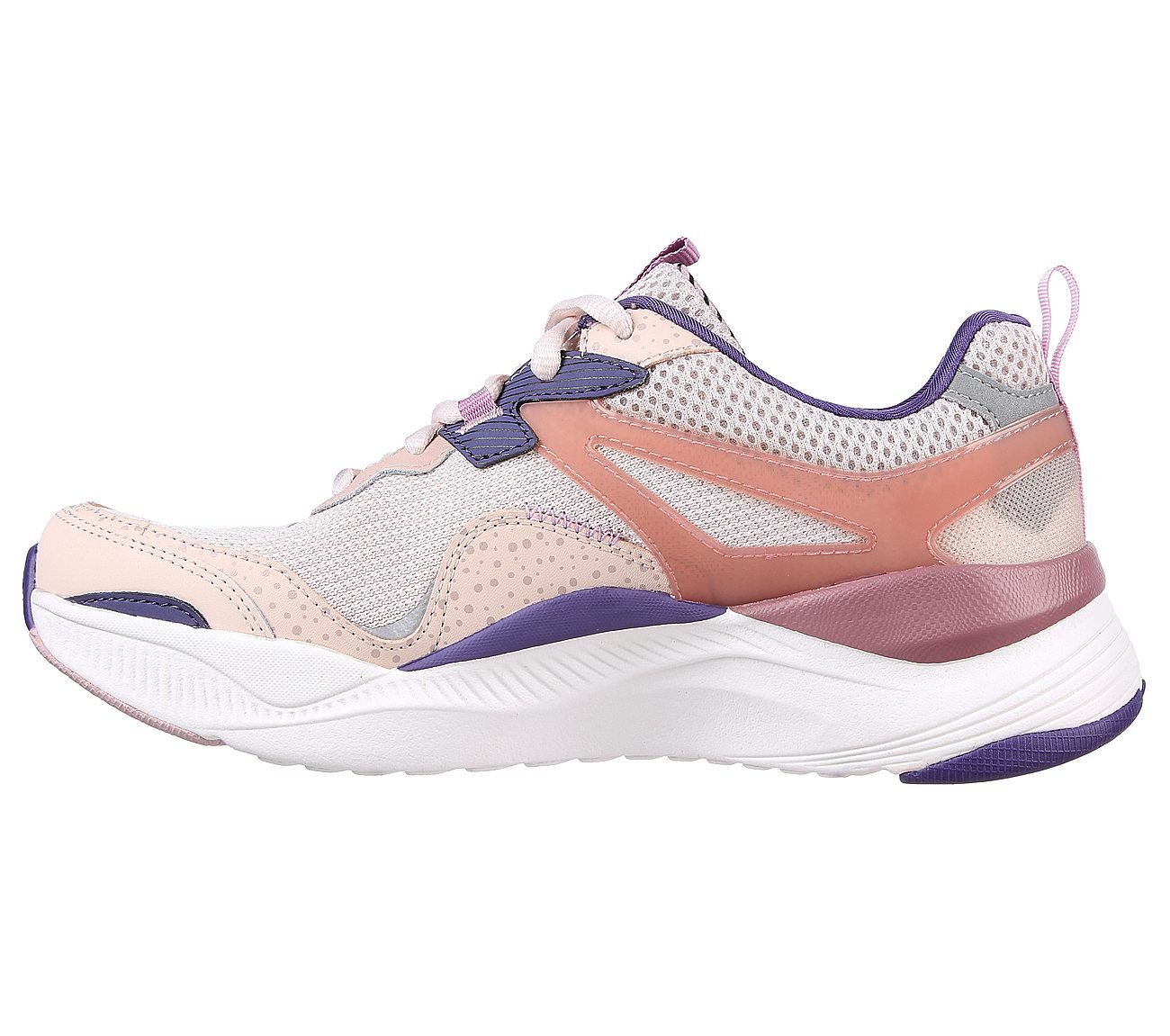 MIRA-BIG PRAISE, PINK/PURPLE Footwear Left View